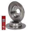 Tarcze Hamulcowe Tył 24010901611-Pcs-Ms | 2Szt
