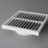Square Plastic Air Vent Cover Ventilation Louver Grille for Home Improvement - Durable Home Vent Cover