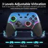 Беспроводной RGB BT Контроллер для Nintendo Switch 1/2/OLED Геймпад для Android Телефона/ПК Джойстик с эффектом Холла с функцией Турбо