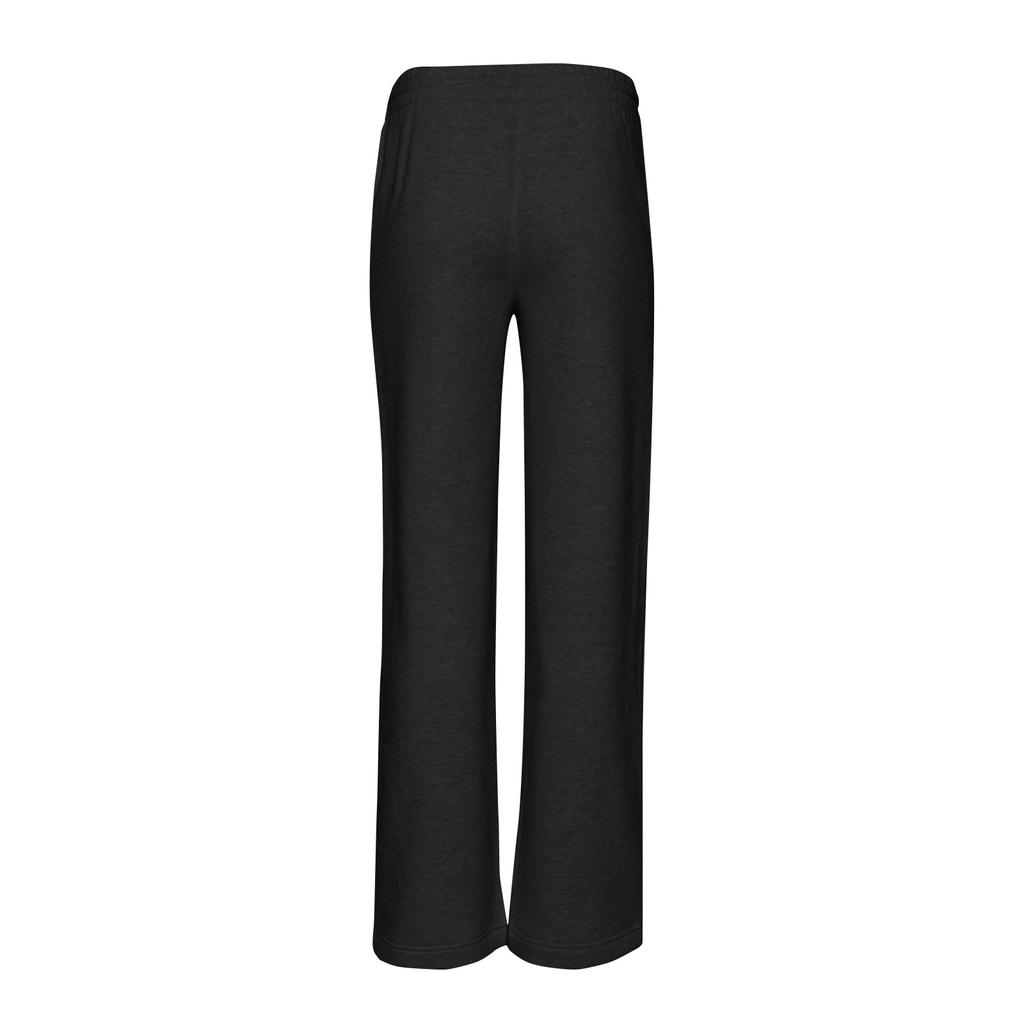 Женские повседневные мешковатые брюки для бега с высокой талией и прямыми штанинами на завязках, спортивные штаны с карманами