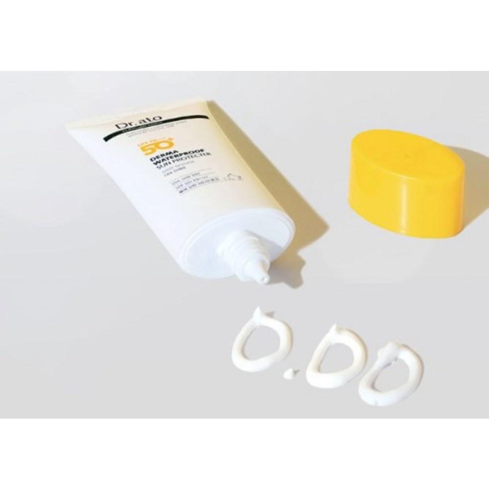 Dr. Ato Derma Waterproof Sun Protector SPF50+ PA++++, 80ml, 1 Piece