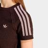 adidas Оригинальная женская вязаная футболка крючком