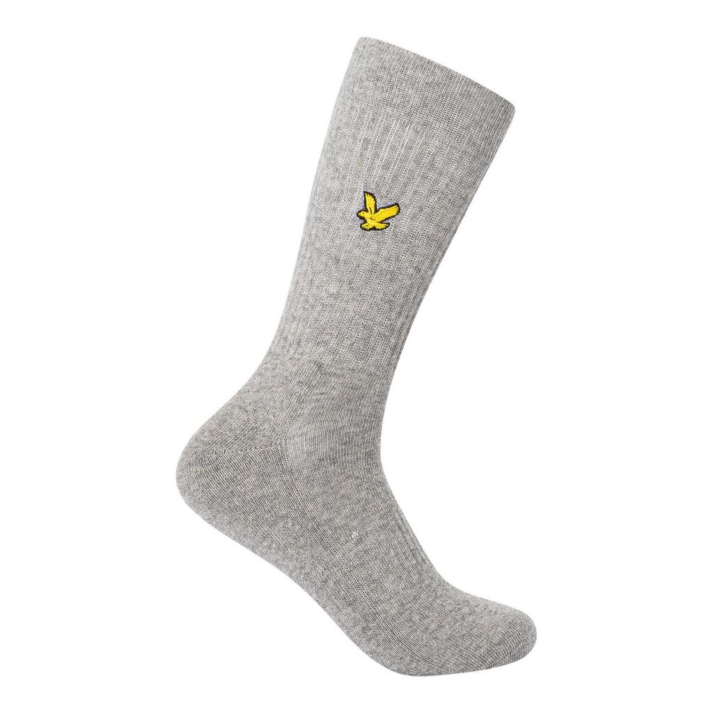 Lyle & Scott Mens Plain Socks (Pack of 3)