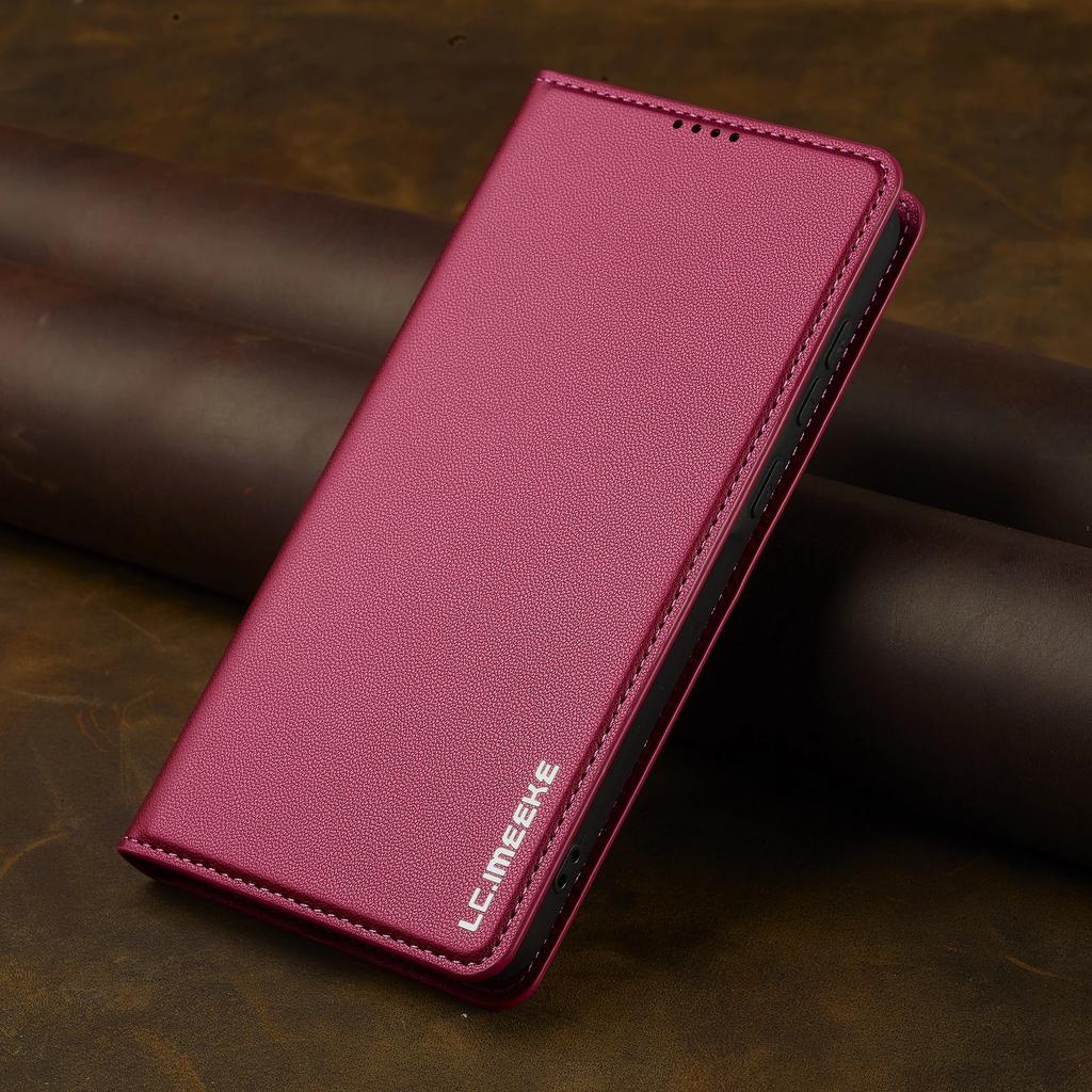 Деловой откидной кожаный чехол для Xiaomi Redmi Note 14 Pro 4G 5G Магнитный чехол-кошелек для телефона для Redmi Note 13 12 11 Pro