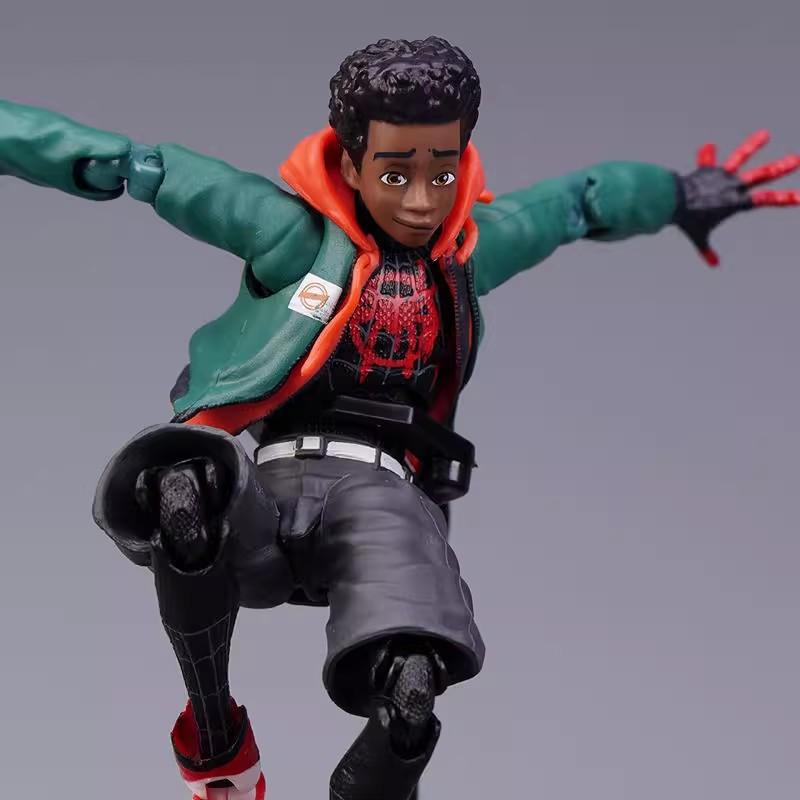Spider-Man Action Figure Model, Poseable Collectible for Boys Girls