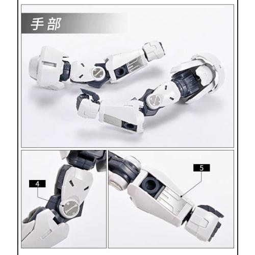 AKO Hobby FULL MECHANICS Gundam Aerial FM Etching Detail Up Modification Parts Metal Mercury Witch 1/100 Scale Aerial Gundam AKO