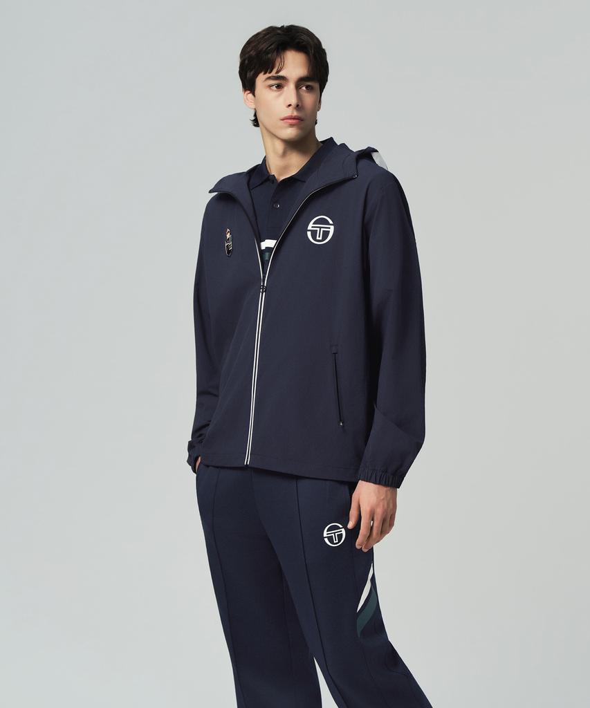 Мужская куртка Sergio Tacchini M Mc Topspin Staff (военно-морской флот)