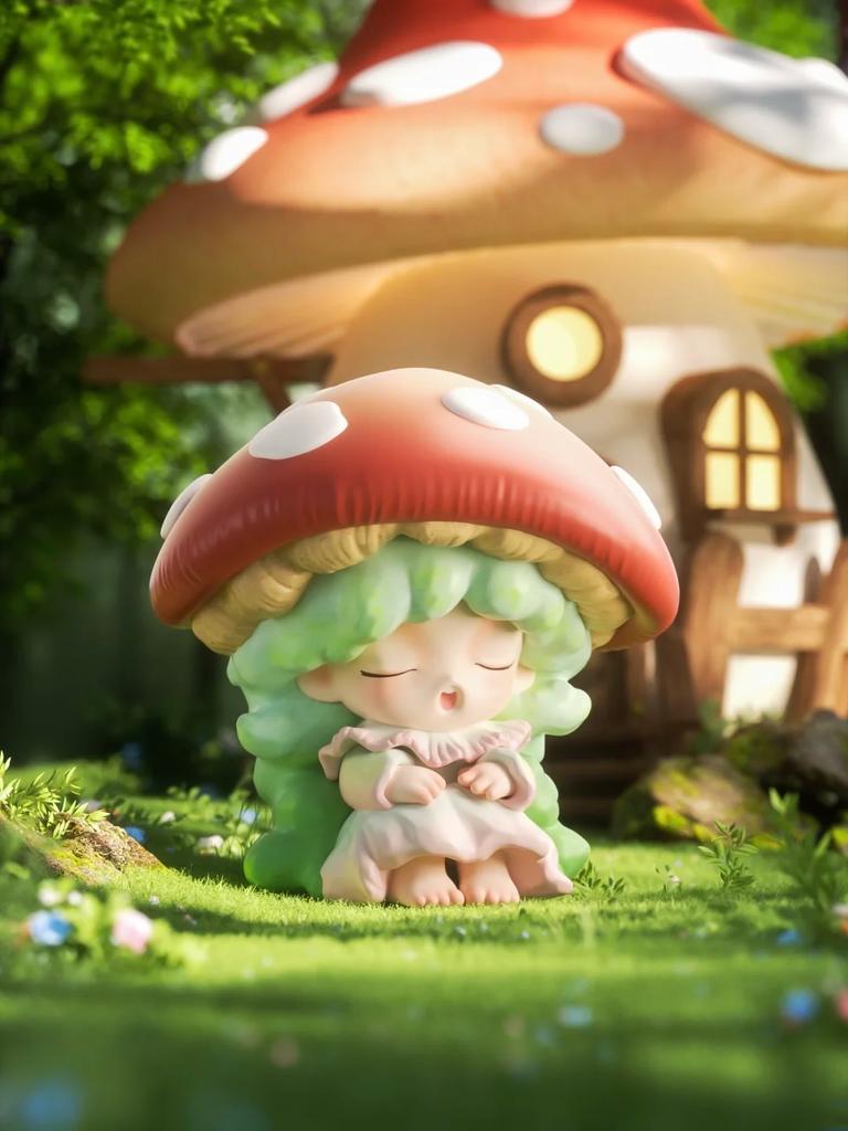 YUMO Dreamcore Island Series Mystery Blind Box Каваи Фигурка Кукла Игрушка Подарок Коллекционный Caja Caixa для Модного Игрового Времени