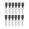 12x RC Cars Body Clips Pins R Replacement,Sturdy,Practical,DIY Accessory Parts for