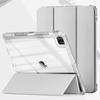 High Clear Acrylic IPad 10.2 Case Air 5 11 Inch Anti-bend Tablet Cover