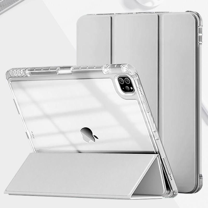 High Clear Acrylic IPad 10.2 Case Air 5 11 Inch Anti-bend Tablet Cover