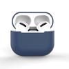 Case For Airpods 3 Silicone Soft Cover For Headphones Dark Blue (Case C)