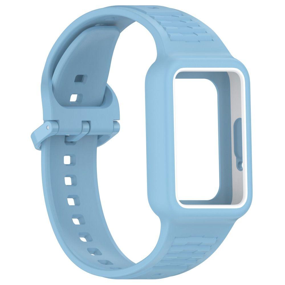 Bracelet Silicone Watch Strap Replacement Watchband for Samsung Galaxy Fit3/Huawei Band 9/8