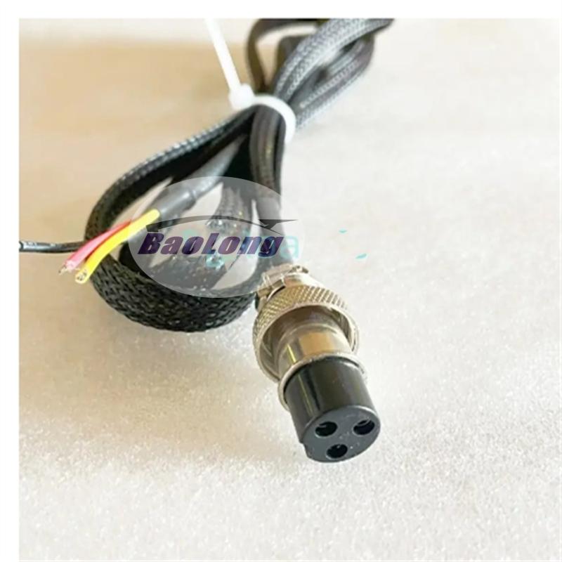 1M Common Rail Injector Tester Extended Line Wire 2 Pin 3Pin 4 Pin for Solenoid Piezo Diesel Nozzle Cable Adapter Plug