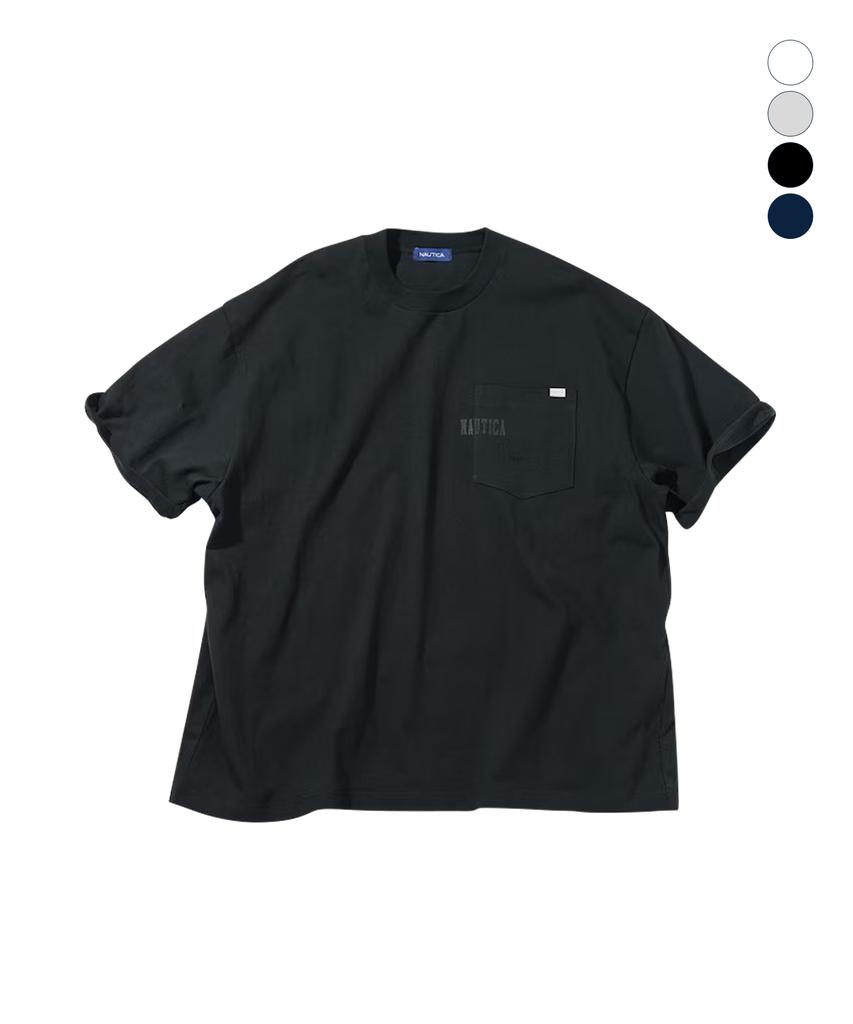 Футболка NAUTICA с карманом и скрытым логотипом (4 цвета) Jts5916
