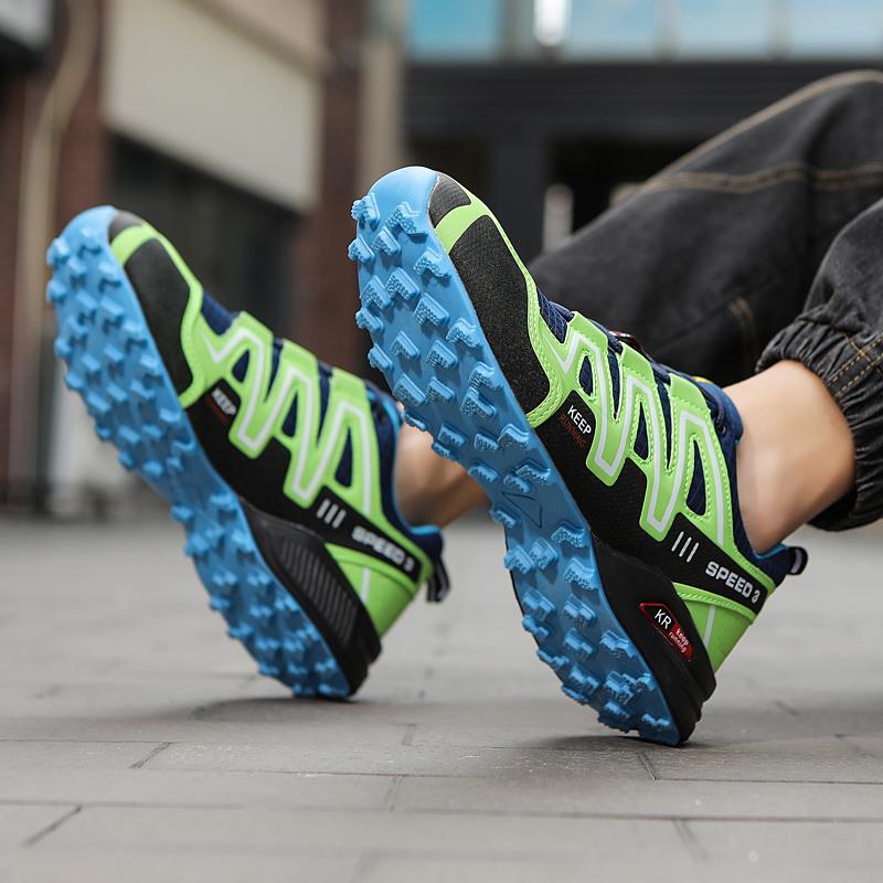 Новые дышащие повседневные детские кроссовки повседневные детские спортивные кроссовки для бега и ходьбы