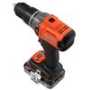 BLACK & DECKER | Cordless Drill Driver | BCD383D1XK-QW | May 18 | 2.0 Ah | Lithium