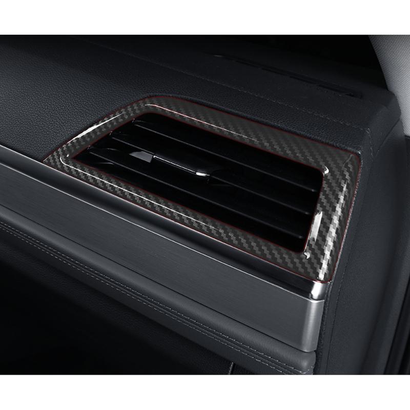 2Pcs Front Left Right Side Air Conditioner Vent Outlet Cover Trim Fit for VW Jetta MK7 LHD