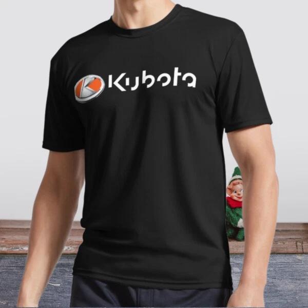 New Shirt Kubota Active Logo T-Shirt Funny Size S to 5XL