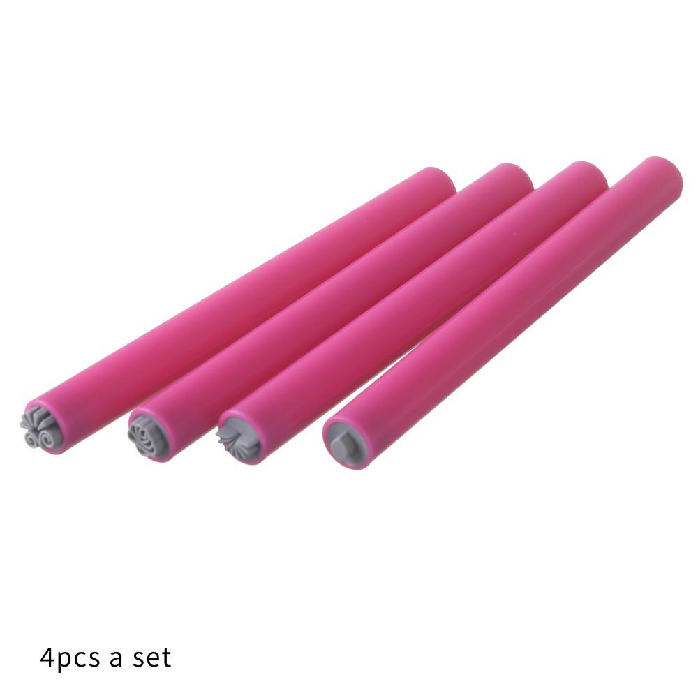 4/610/15 шт. Набор ручек для рисования цветов, для стемпинга ногтей, инструмент для украшения ногтей