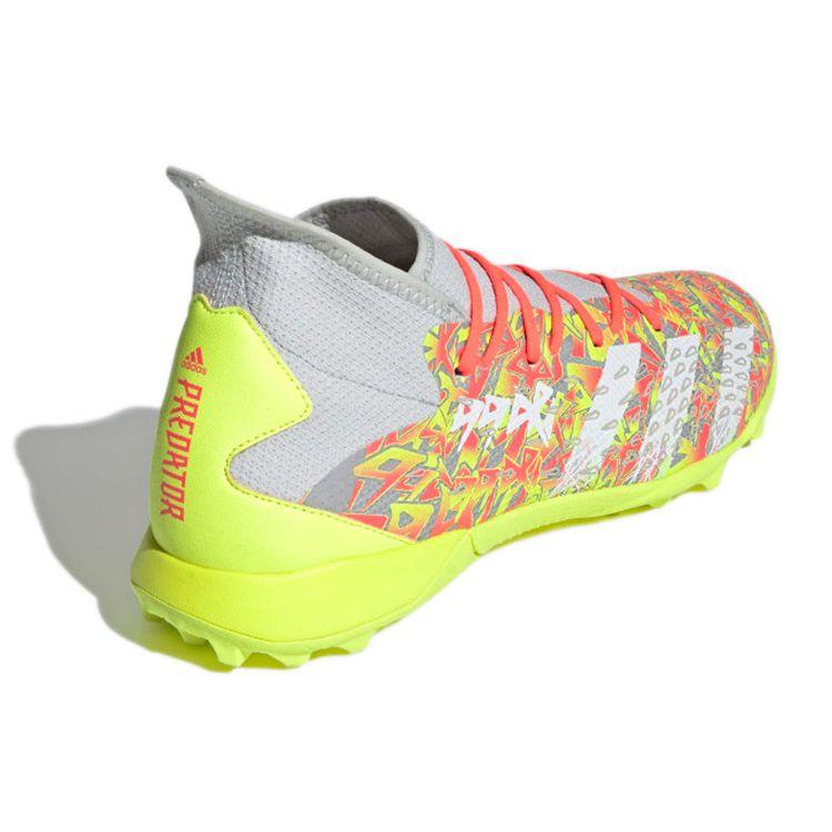 adidas Predator Freak.3 TF Demonscale - Numbersup Мужские кроссовки Многоцветные Прозрачно-Серые Облачно-Белые H01388