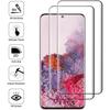 Protective Film - Samsung - Galaxy S20/S20 5G - Tempered Glass - Pack of 2 - Black