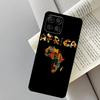 Карта Африки Геогра Для Samsung Galaxy M06 M16 M12 M55 M15 M35 M14 M34 M54 M11 M21 M31 M13 M33 M53 M32 M52 Чехол
