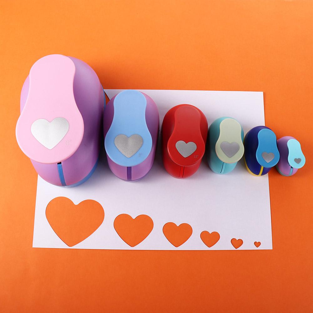 Puncher DIY Craft Children Embossing Punches Hole Puncher Scrapbooking Machine Punches Maker