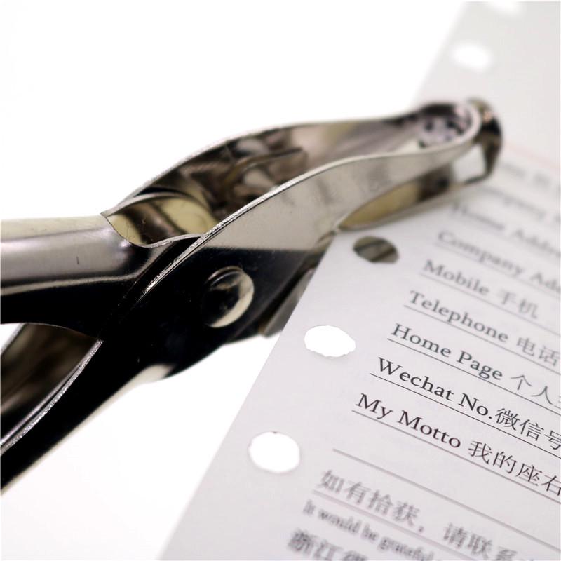 1 шт. металлические 6 мм диаметр пор дырокол плоскогубцы одно отверстие дырокол ручной бумага Скрапбукинг дыроколы 1-8 страниц бумажный дырокол