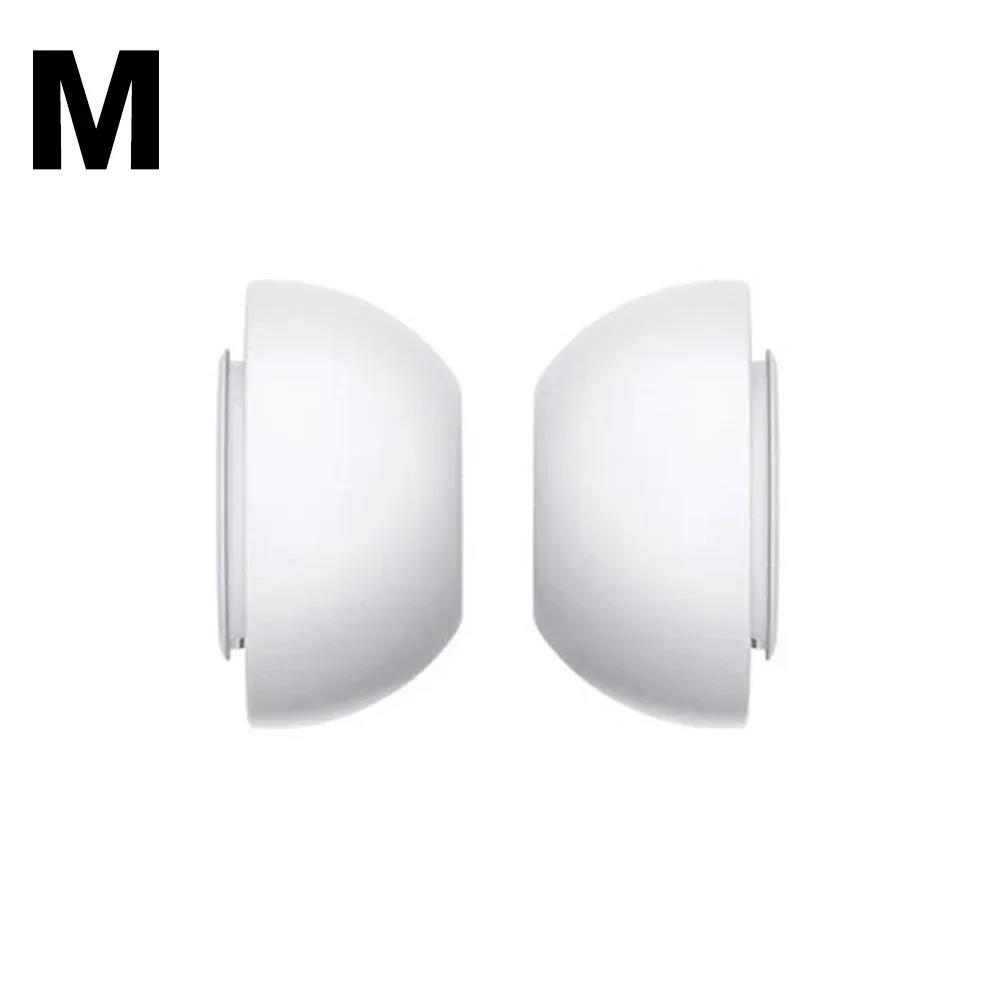 1-4 Pairs Silicone Ear Tip Cover Replacement Earbud XS/S/M/L Size Silicone Earbud Tips Covers for AirPods Pro 1st 2nd Generation