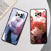 Чехол для Xiaomi Mi Poco X3 NFC X4 Pro F3 M3 C40 F4 GT M5 M4 F1 11 Lite 11T 10T 9T силиконовый чехол для телефона с бензопилой Man Anime Makima