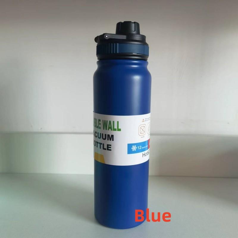 600/800 мл Уличный термос-чайник Бутылка для воды с фильтром для чая Нержавеющая сталь Дорожная термокружка с изоляцией Герметичная Спортивная фляга