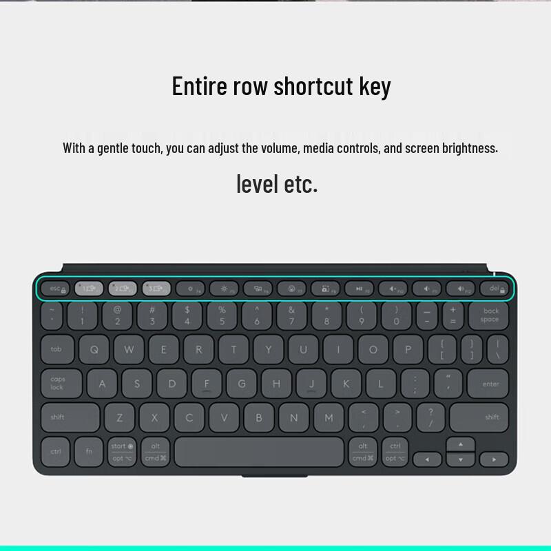 Беспроводная Bluetooth-клавиатура Logitech Keys-To-Go 2