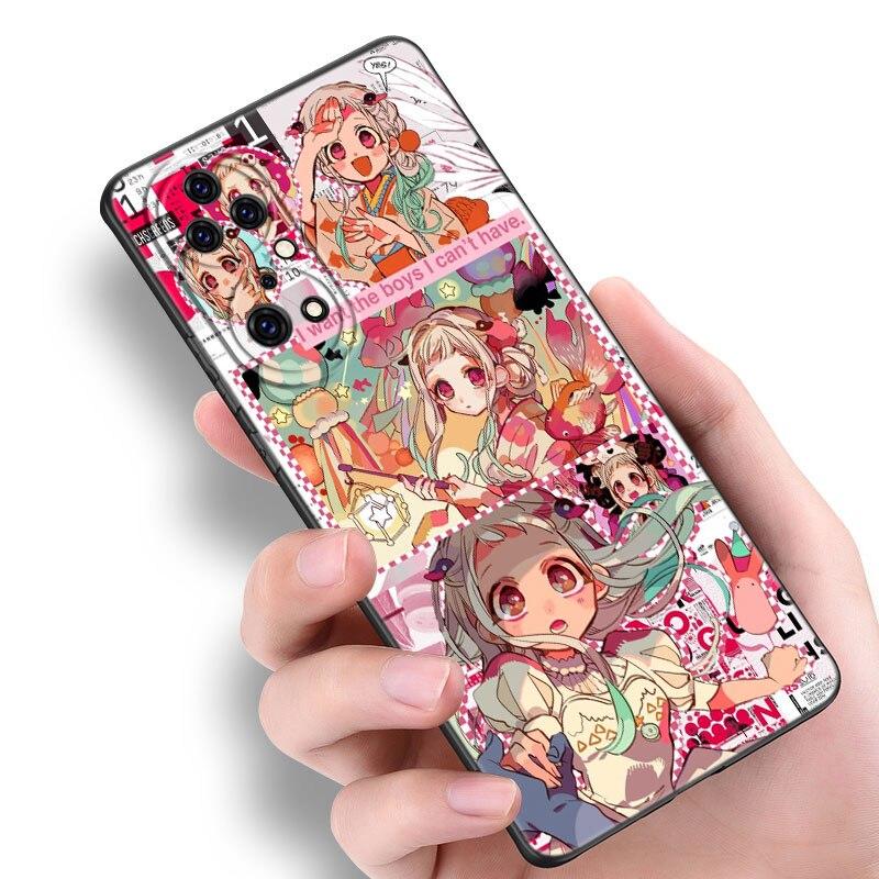 Чехол с изображением аниме Jibaku Shounen Hanako kun для Huawei P Smart Z P50 P40 P30 P20 Pro P10 Lite E P8 P9 Lite 2017 P Smart 2019 2020 2021