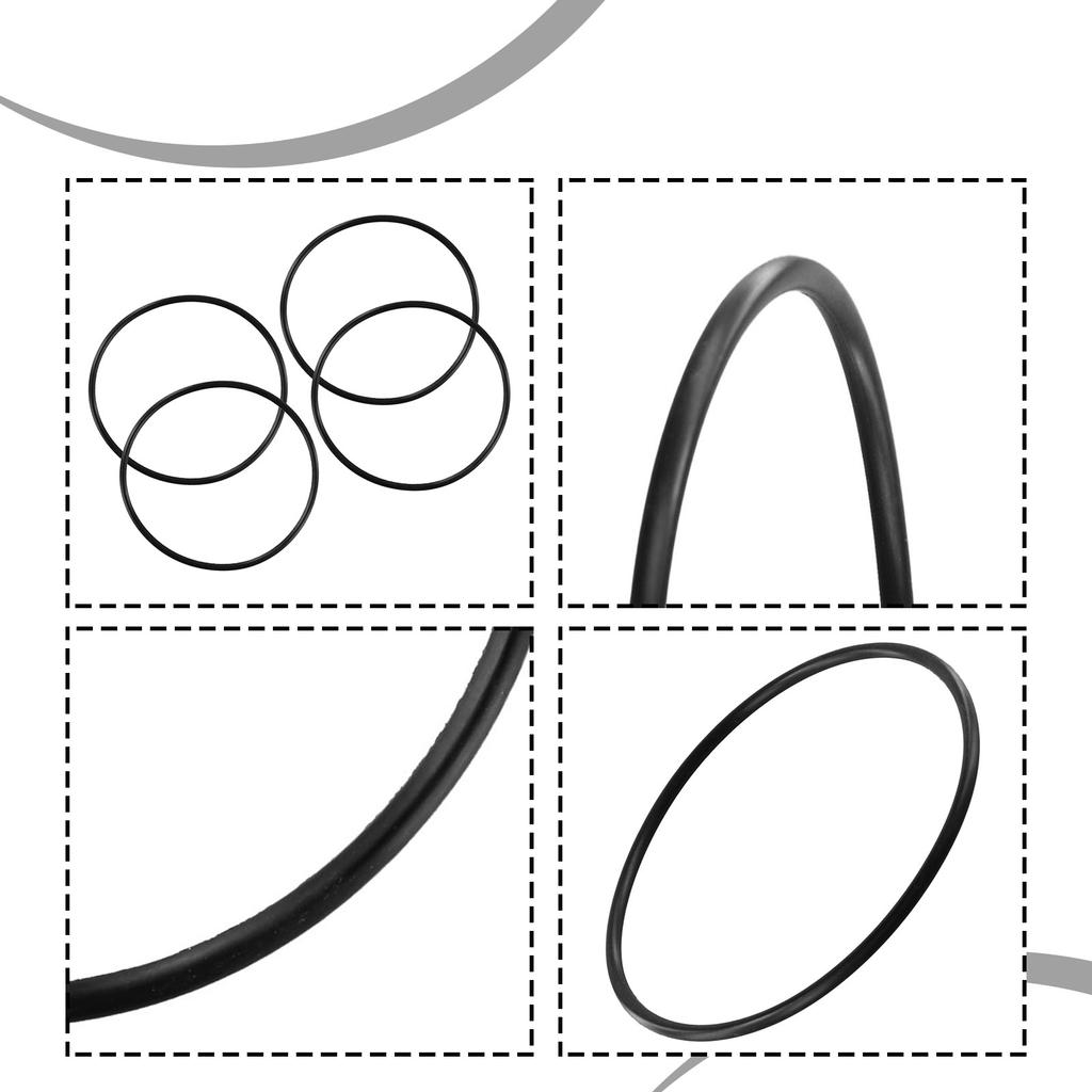 4/6pcs Pool Chlorinator Lid O-Rings Seal Gasket Part CLX200K For Hayward CL200 CL220 Swimming Pool Replacement