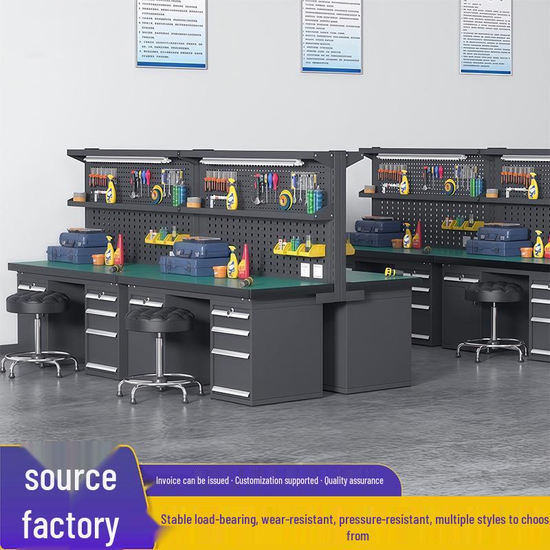 Heavy-duty Anti-static Multi-functional Workbench for Assembly, Repair & Quality Inspection