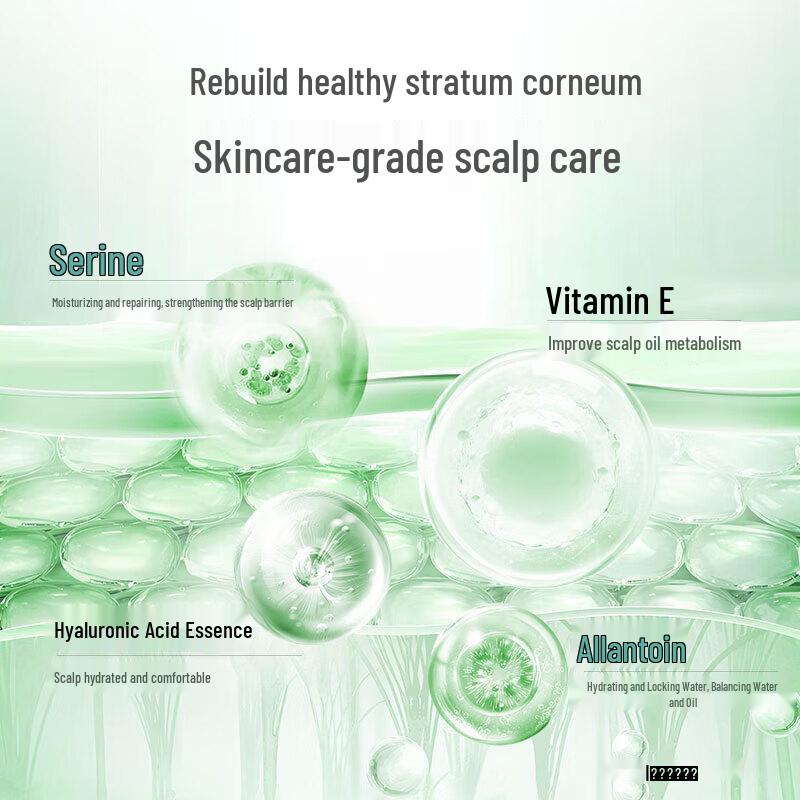 Yu Jie Forest Wood Scent Strong Repair & Anti-Dandruff Shampoo, 2 x 400ml