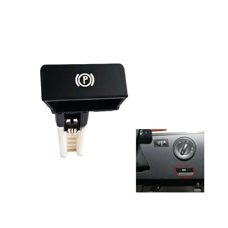 for VW for Volkswagen for Touareg 2002-2010 Parking Brake Handbrake Handle Knob Grip Lever Switch LHD/RHD 7L6711878F/G Ruili718
