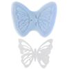 Crystal Drop Glue Aromatherapy Gypsum Abrasive Three-dimensional Big Butterfly Ornaments Pendant Silicone Mold