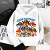 Cartoon Print Children Fall Spring Sweatshirt Kids PAW Patrol Hoodie Pullover Toddler 3-12 Year Boy Girl Casual Sweatshirt