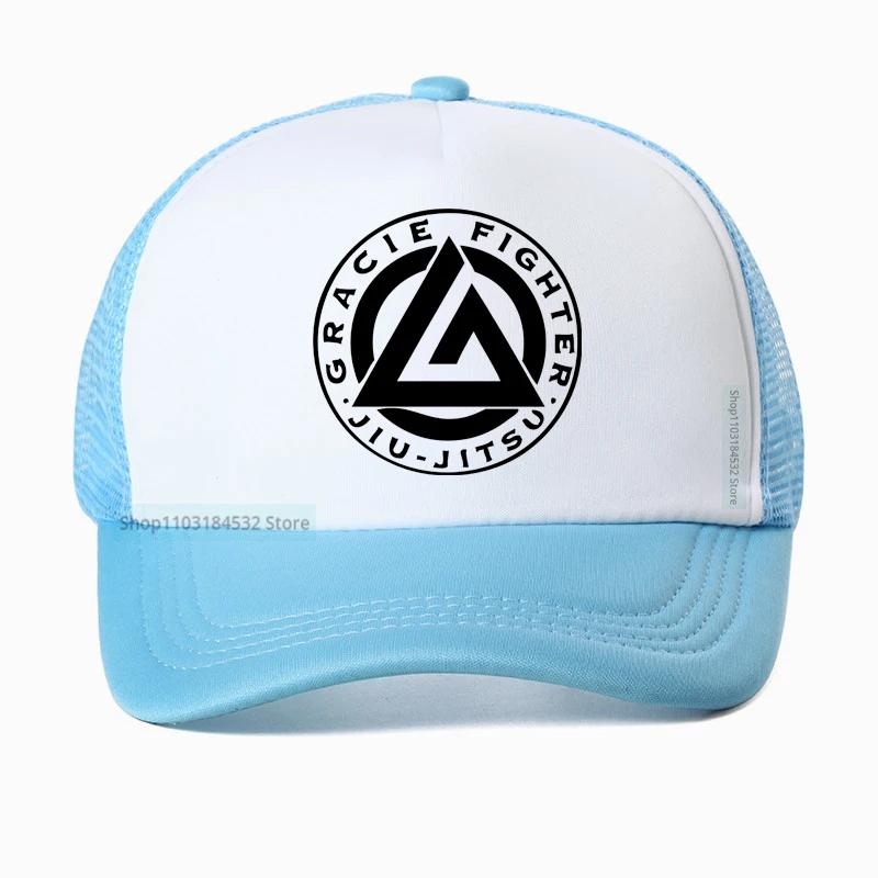 Бразильское джиу-джитсу Бейсболка Мужские Женские Регулируемая Snapback кепки летние Регулируемая Сетчатая Тракер кепки Кепка