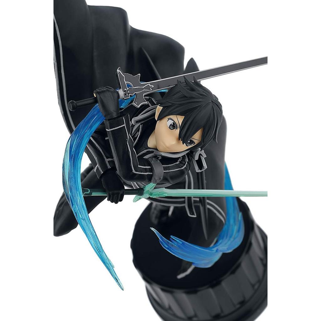 BANPRESTO Sword Art Online Integral Factor ESPRESTO est EXTRA MOTIONS Кирито Черный Мечник Вер. Коллекционная фигурка