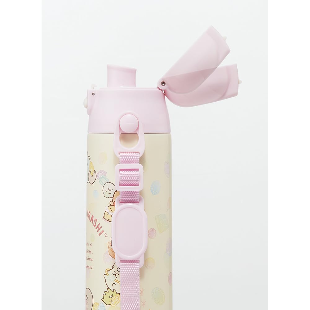 Бутылка для воды из нержавеющей стали Skater, 580 мл, бутылка для холодной воды Sumikkogurashi Mole House, спортивная бутылка, милая детская вода