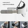 VR Headband for Oculus Quest 2, Replacement for Elite Strap Adjustable Cloc F1Z1