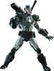 Comic Masterpiece DIECAST Origins Collection Marvel Comics War Machine Scale Figure Black Height 32cm 1/6 Приблизительно. CM#13D47