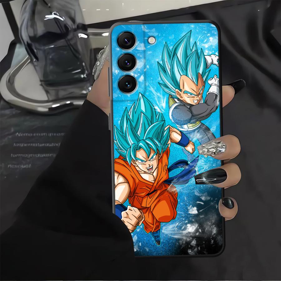 Чехол для телефона Samsung Galaxy A70 A17 A13 A20 A12 A16 A40 A06 A05 A15 A04 A50 с принтом из аниме Dragon Ball