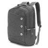 Backpack for Large Business Backpack for Travel PC Town Gray [KINGSLONG] Women, Capacity, Multi-Layer Storage, Waterproof, Men, Rucksack, Lightweight,