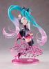 TAITO Hatsune Miku Birthday2021 AMP Figure Cat ~Happy Ver.~