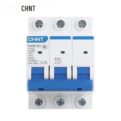 Промышленный мини-автоматический выключатель CHNT NXB-63