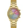 Женские кварцевые часы Trend Sol Multicolour Gold из нержавеющей стали GW0483L4